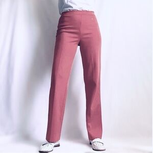 Vintage MCM Givenchy Sport Orchid Mid Century High Rise Wide Leg Pants